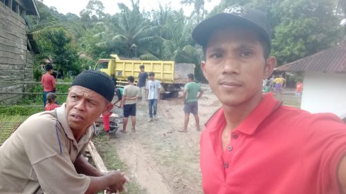 Pengurus Masjid Nurul Iman Padang Kudu bersama Tokoh Masyarakat Jorong Binjai