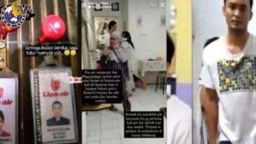 Pramugara dan Pramugari Lion Air yang Kedapatan Selingkuh Akhirnya Dipecat Pramugara dan Pramugari Lion Air yang Kedapatan Selingkuh Akhirnya Dipecat