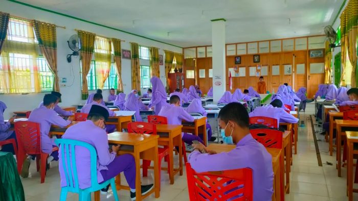 SMAN 1 Solsel Menyambut Tahun Baru Islam 1443H