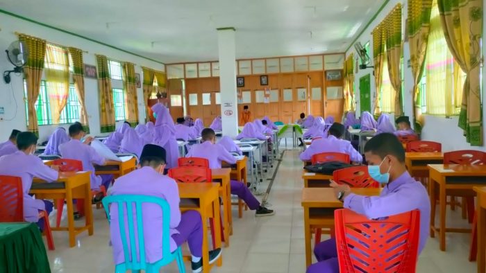 SMAN 1 Solsel Menyambut Tahun Baru Islam 1443H