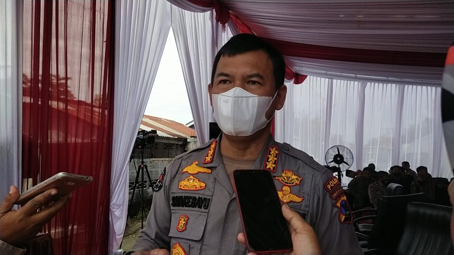 Kabid Humas Polda Sumbar Kombes Pol Satake Bayu, S.I.K. 