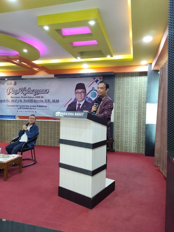 Orasi Kebangsaan Bersama Zulkifli Hasan