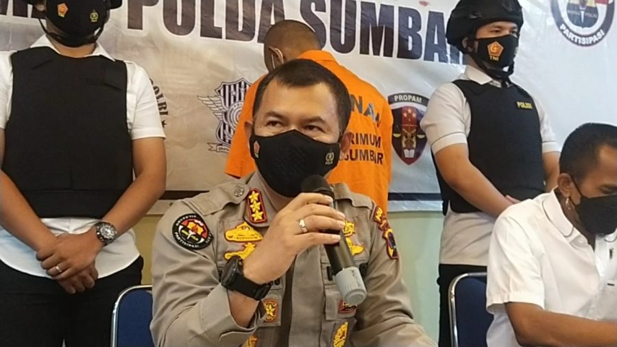 Kabid Humas Polda Sumbar Kombes Pol. Satske Bayu Setianto,S.IK