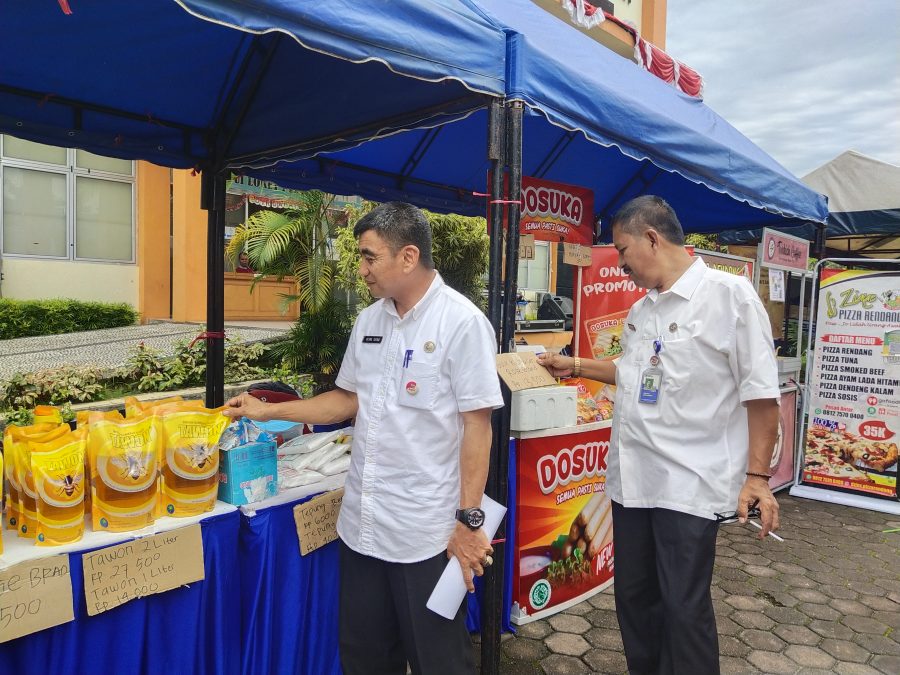 Kabid Bapok Disdag Kota Padang Desril Tafria, SE. MAP