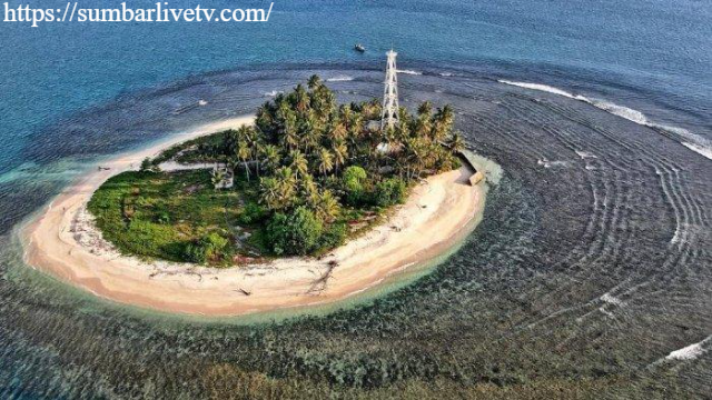 Wisata pulau kasiak Sumatera Barat